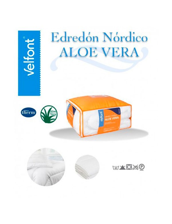 Edredón nórdico Ordino 90% - Velfont
