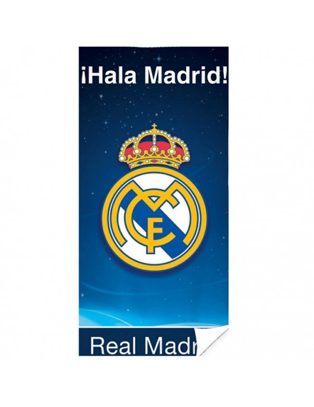 TOALLA PLAYA REAL MADRID